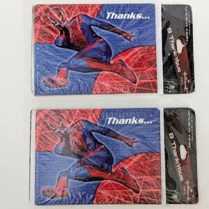 Hallmark The Amazing Spider Man Thank You Notes with Envelopes